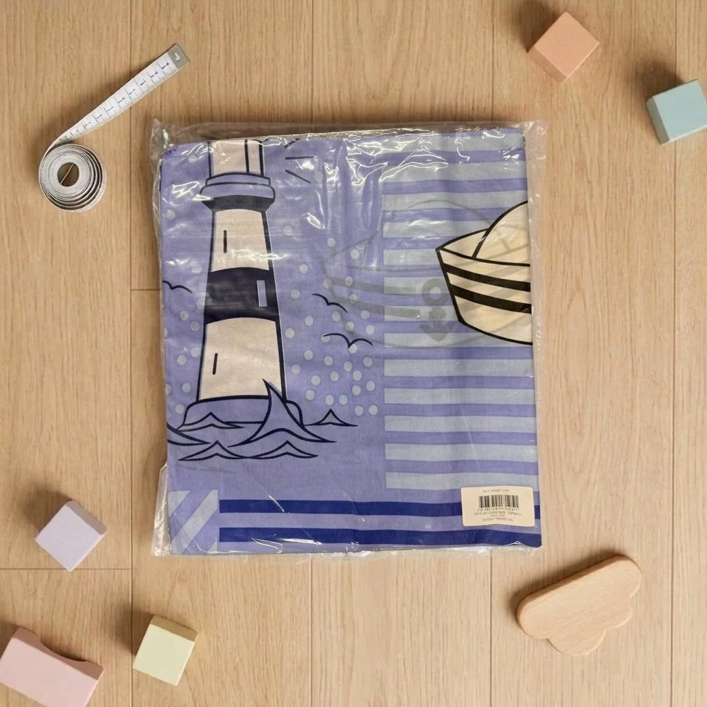 Cortina infantil para habitación de microfibra