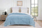 Acolchado ondulado rabbit fur sherpa CHILL&HOME