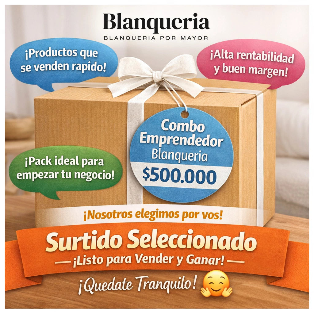 Combo emprendedor blanquería