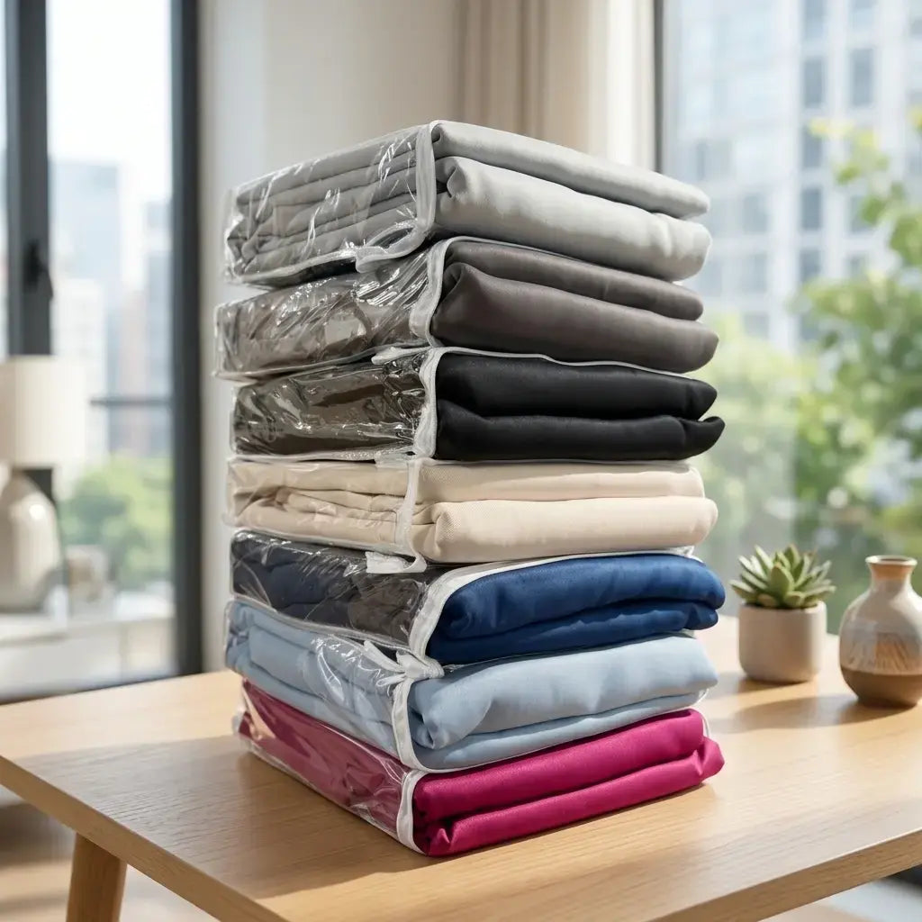 Cortina blackout textil 2 paños TEKA