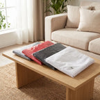 Cortina de ambiente tropical + voile blanco PARIS