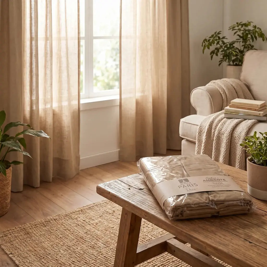Cortina de ambiente tusor doble funcion PARIS