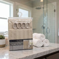 Cortina de baño de dobby hotel IMPERIAL