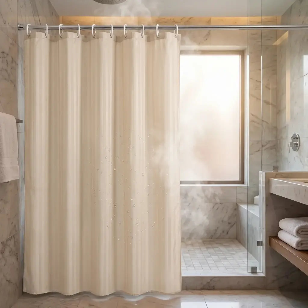 Cortina de baño de dobby hotel IMPERIAL