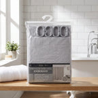 Cortina de baño deco embossed IMPERIAL