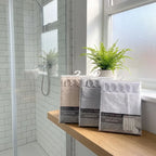 Cortina de baño deco embossed IMPERIAL