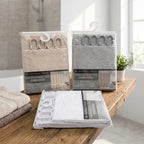 Cortina de baño deco embossed IMPERIAL