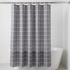 Cortina de baño de tela teflón estampado IMPERIAL