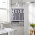 Cortina de baño de tela teflón estampado IMPERIAL