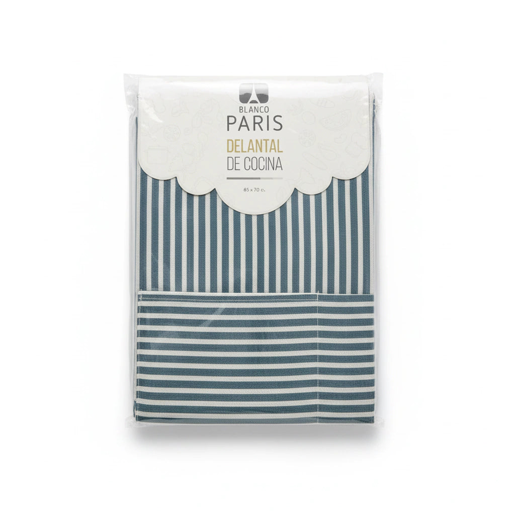 Delantal rayado PARIS