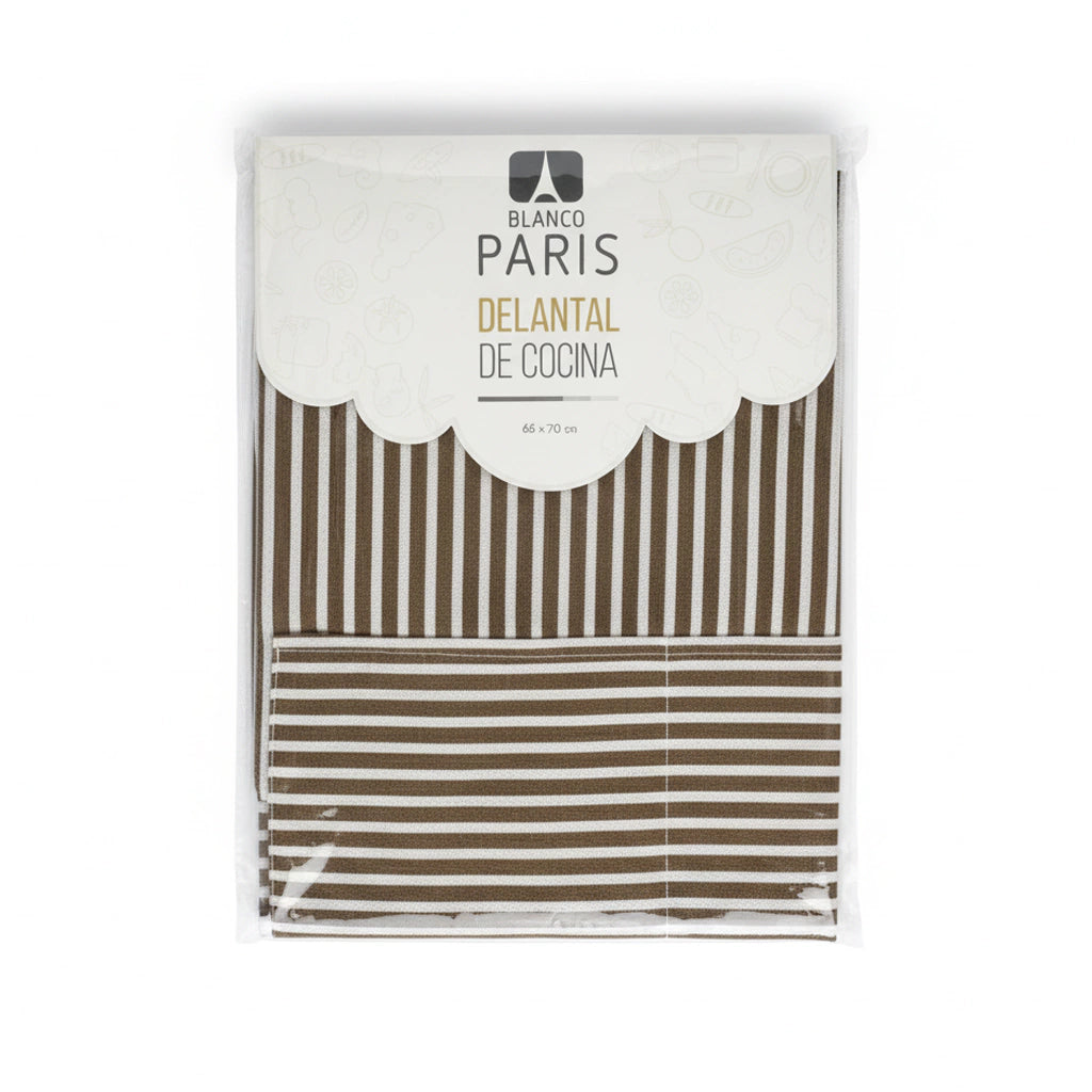 Delantal rayado PARIS
