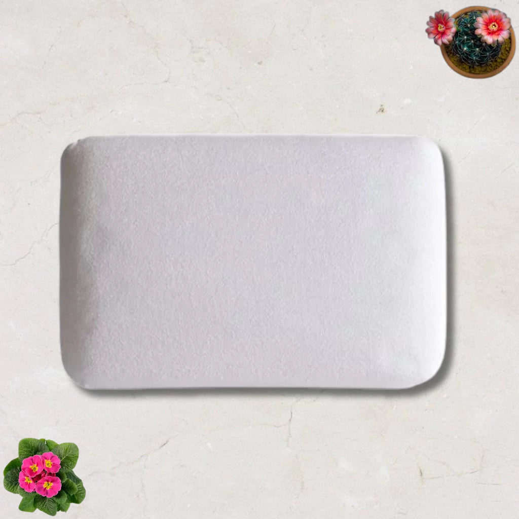 Almohada inteligente clásica con funda de tela toalla