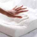 Almohada inteligente cervical con funda de toalla