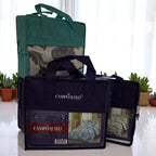 Juego de sábanas CAMPOMAYO 200 hilos con bolsa