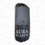 Toallón secado rapido AURA BLANCO