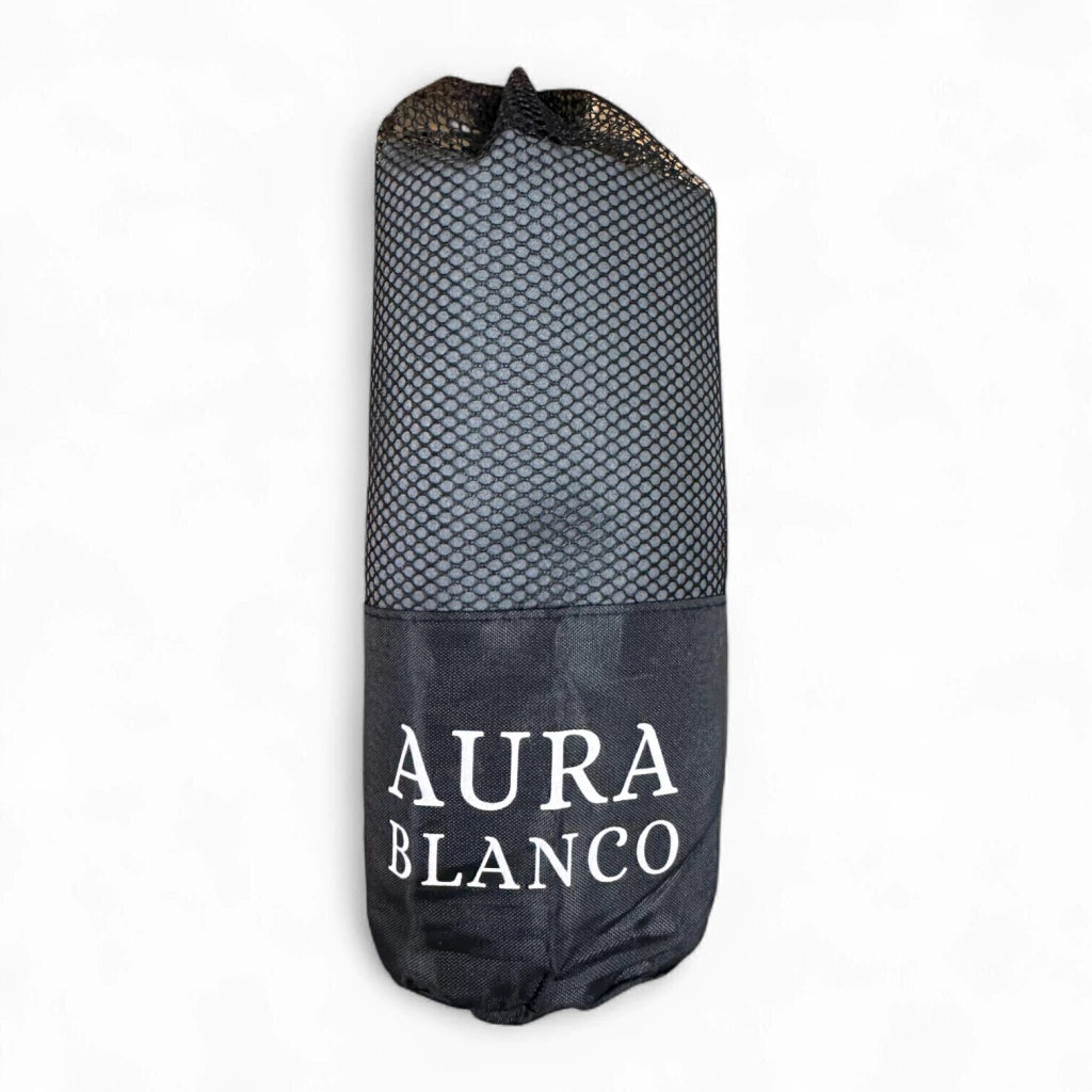 Toallón secado rapido AURA BLANCO