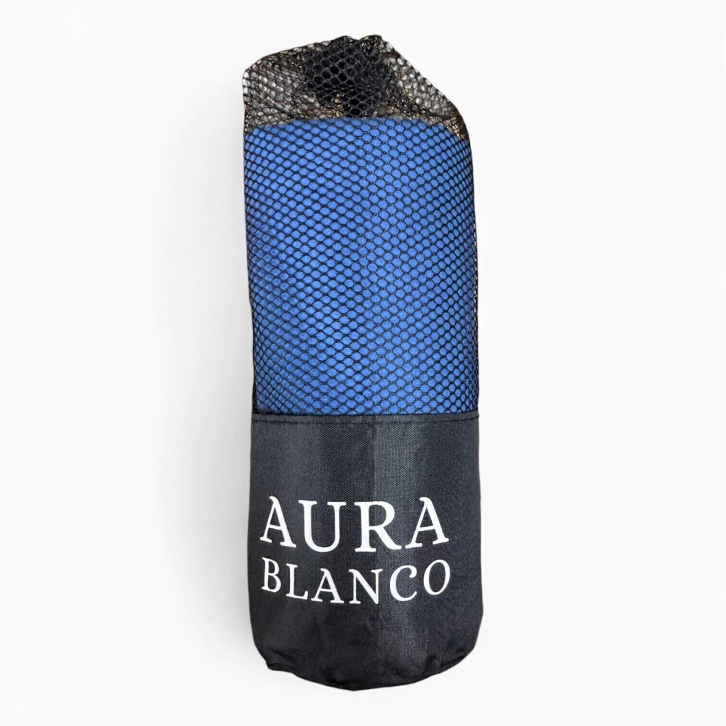 Toallón secado rapido AURA BLANCO