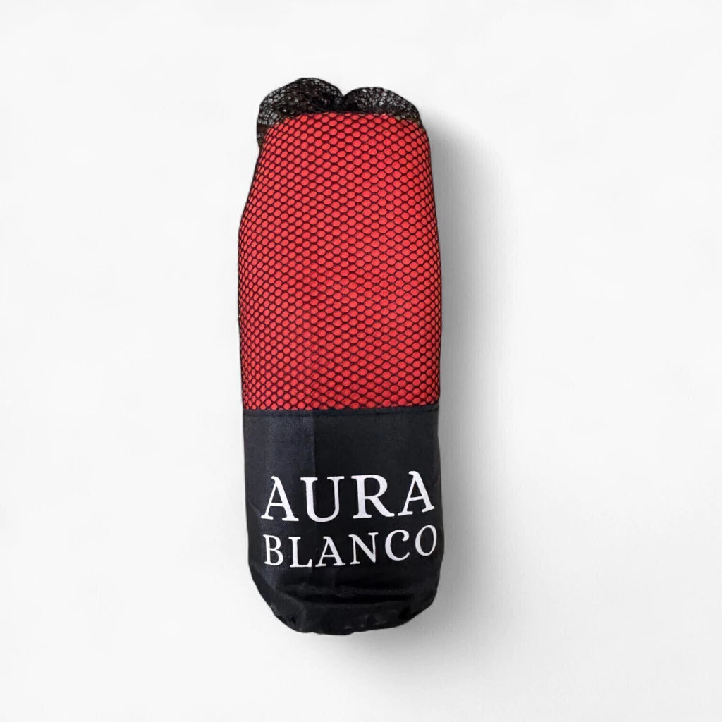 Toallón secado rapido AURA BLANCO