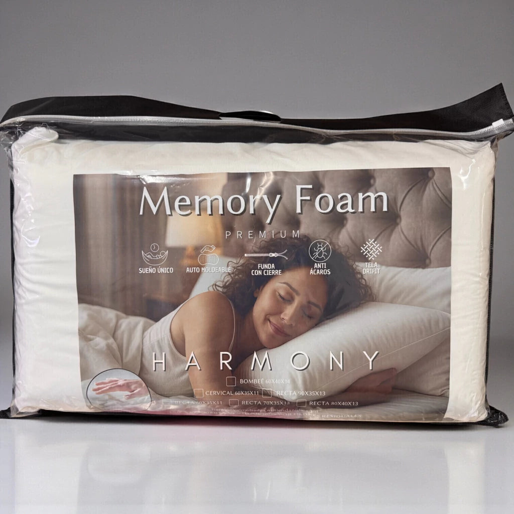 Almohada inteligente clásica zipper
