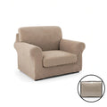Funda de sillon jacquard TEKA