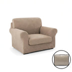 Funda de sillon jacquard TEKA