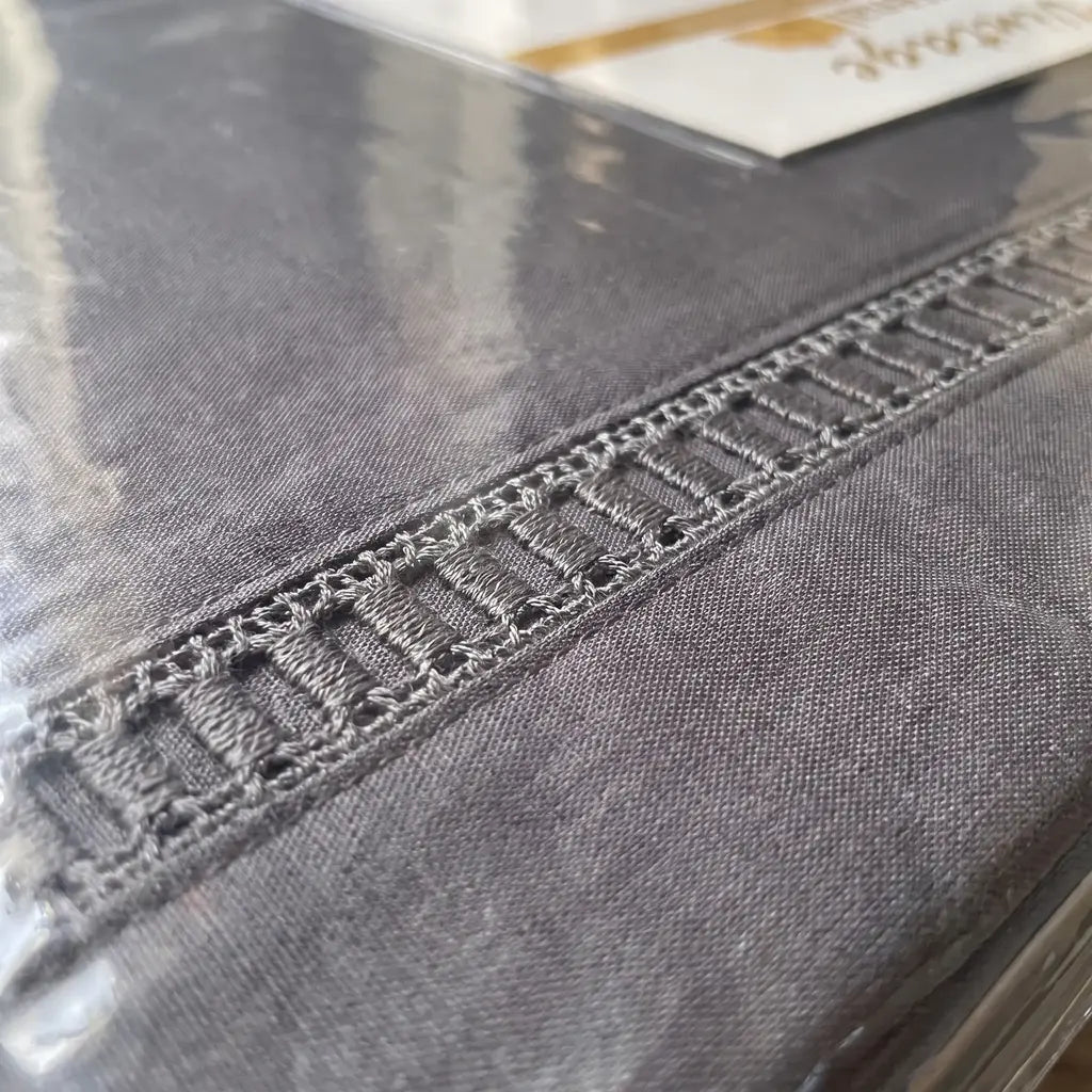 Juego de sábanas linea vintage 600 hilos TERRENAL