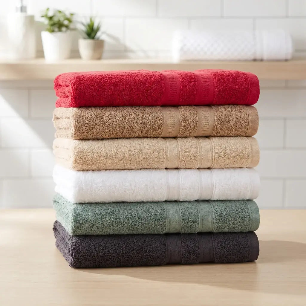 Toallón de baño lacar 420 g/m² 100% algodón ARCIEL