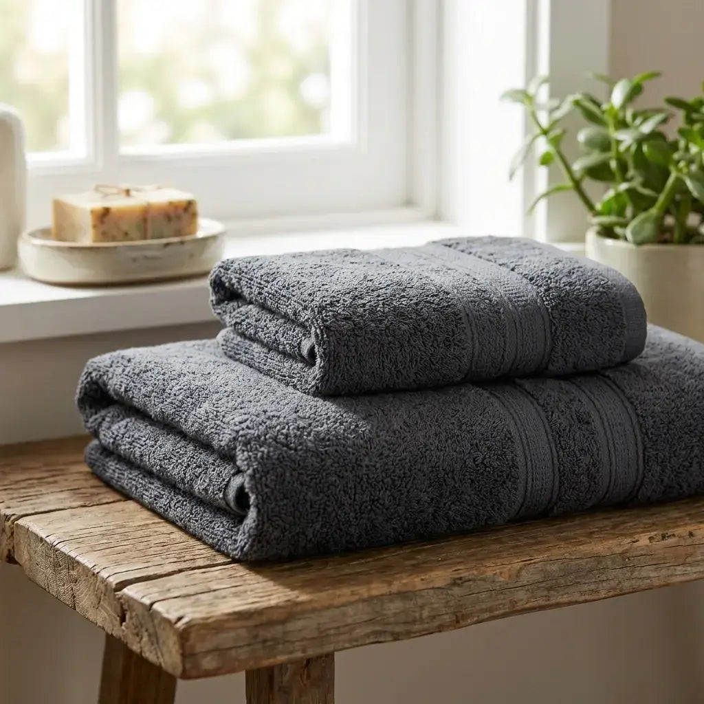 Toallón de baño lacar 420 g/m² 100% algodón ARCIEL