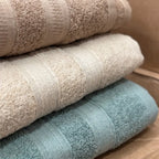 Toallón de baño lacar 420 g/m² 100% algodón ARCIEL