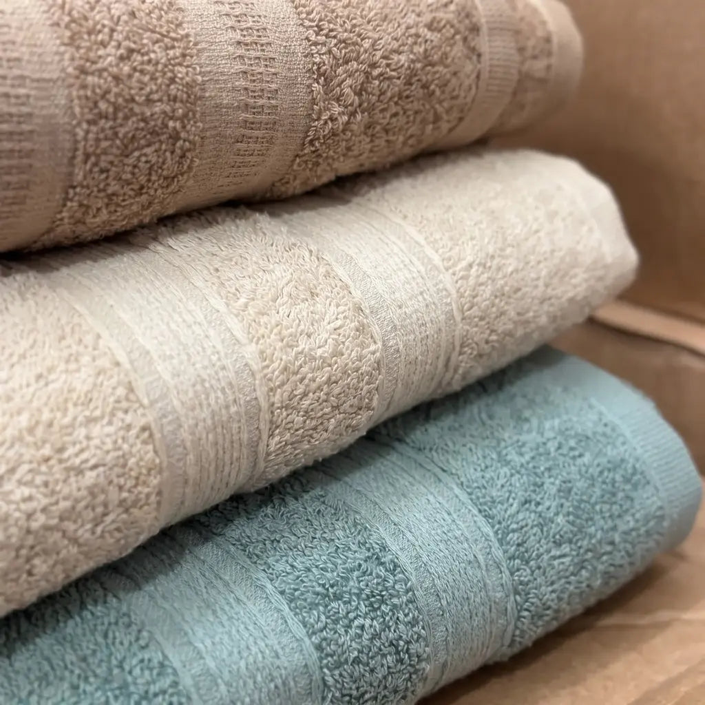 Toallón de baño lacar 420 g/m² 100% algodón ARCIEL