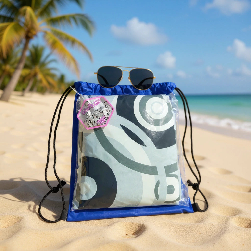 Juego de sábanas CAMPOMAYO cotton touch 6oo hilos + mochila de playa de regalo