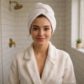 Turbante de toalla