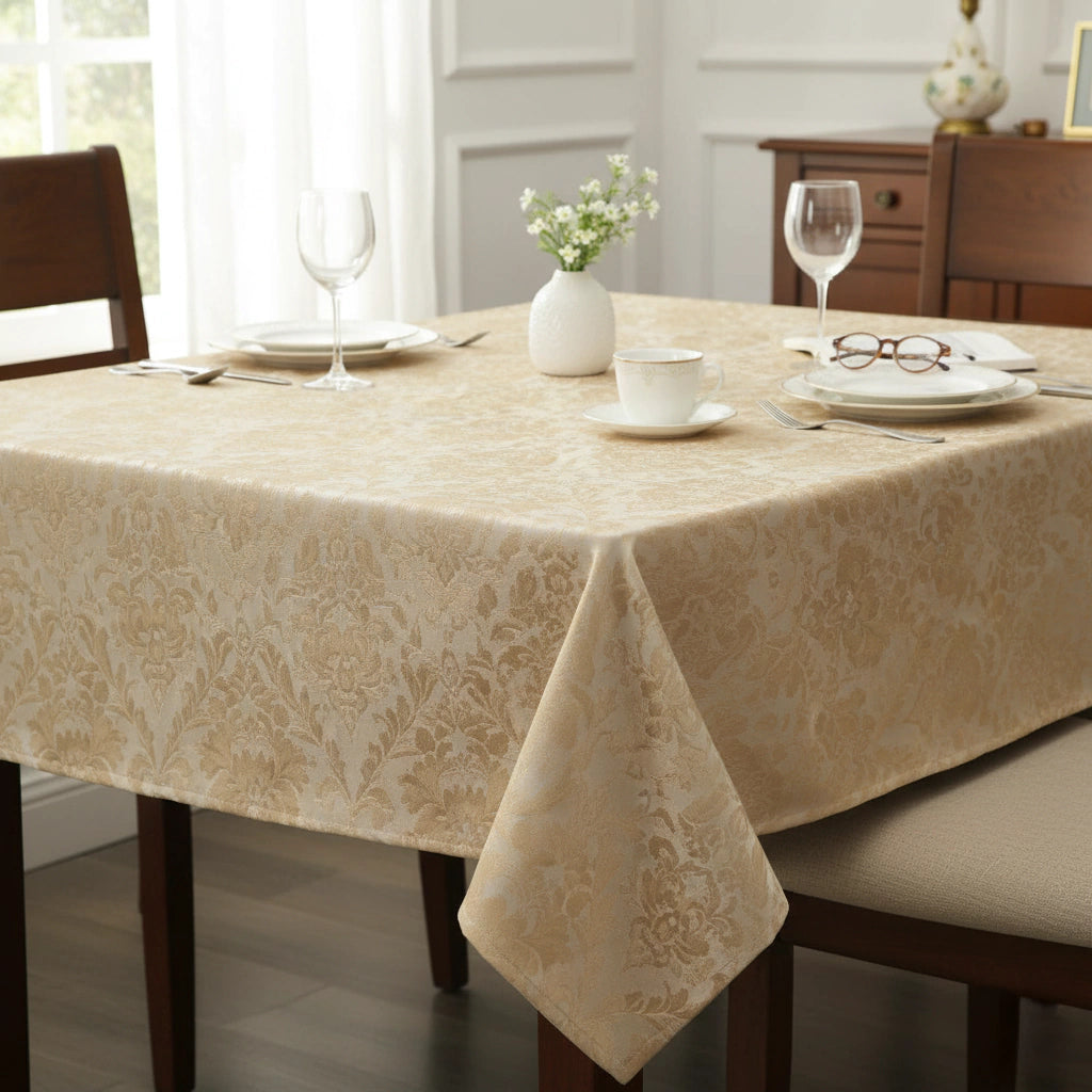 Mantel jacquard liso PARIS
