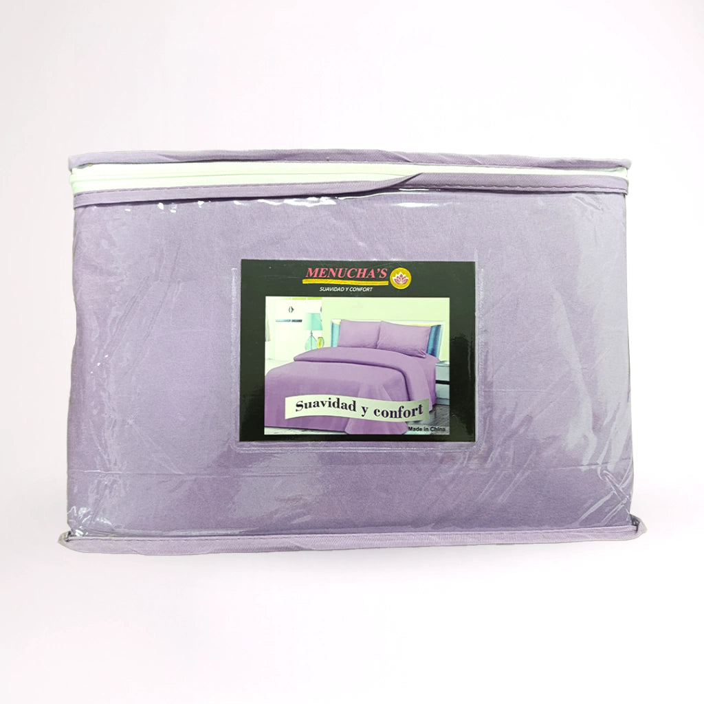 Juego de sábanas super suave MENUCHA