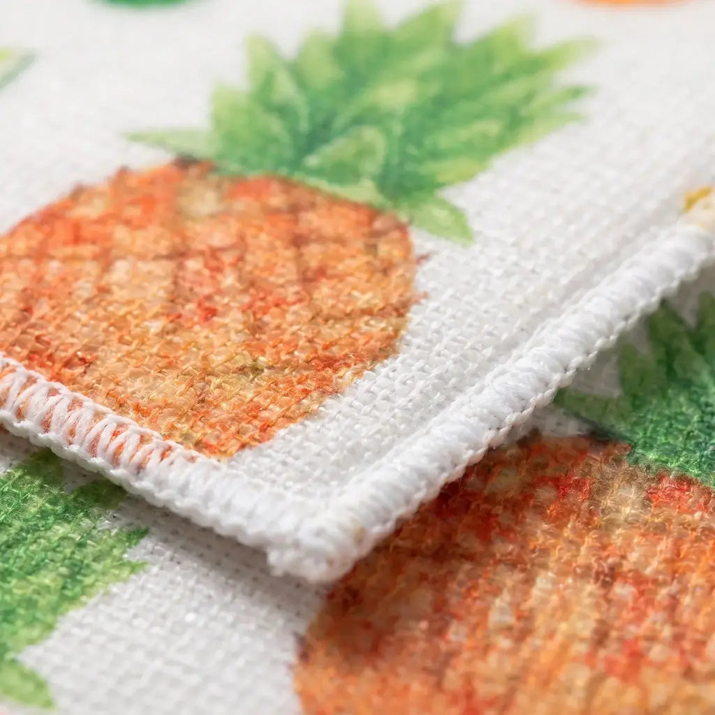 Paño escurridor secaplatos de toalla línea frutal