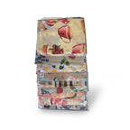 Mantel microfibra estampado PARIS