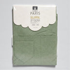 Delantal símil lino PARIS