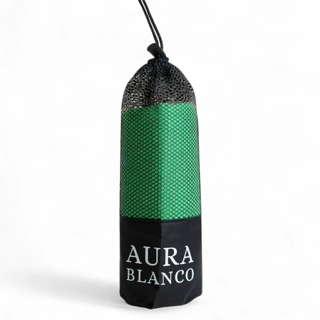Toallón secado rapido AURA BLANCO
