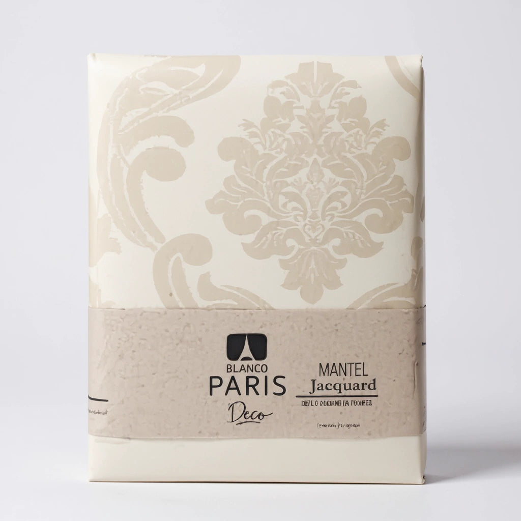 Mantel jacquard liso PARIS