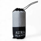 Toallón secado rapido AURA BLANCO