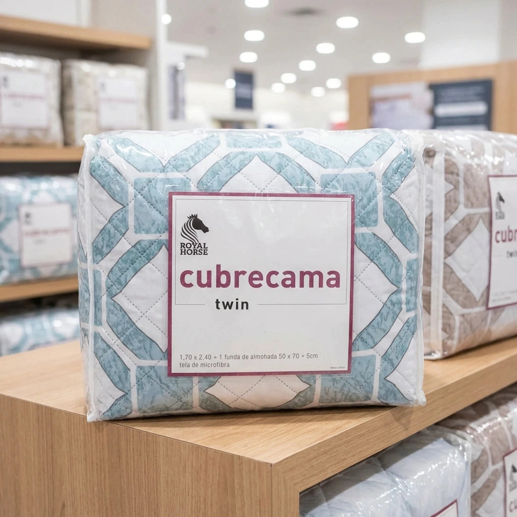Cover estampado reversible ROYAL premium