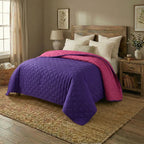 Cover liso bordado reversible ROYAL