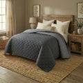 Cover liso bordado reversible ROYAL