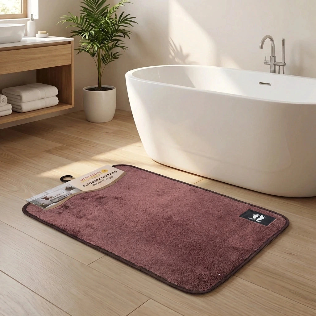 Alfombra de plush suave MENUCHA