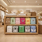 Bata de baño infantil animales con capucha PARIS