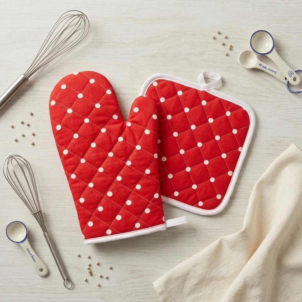 Set de manopla + agarradera linea kitchen