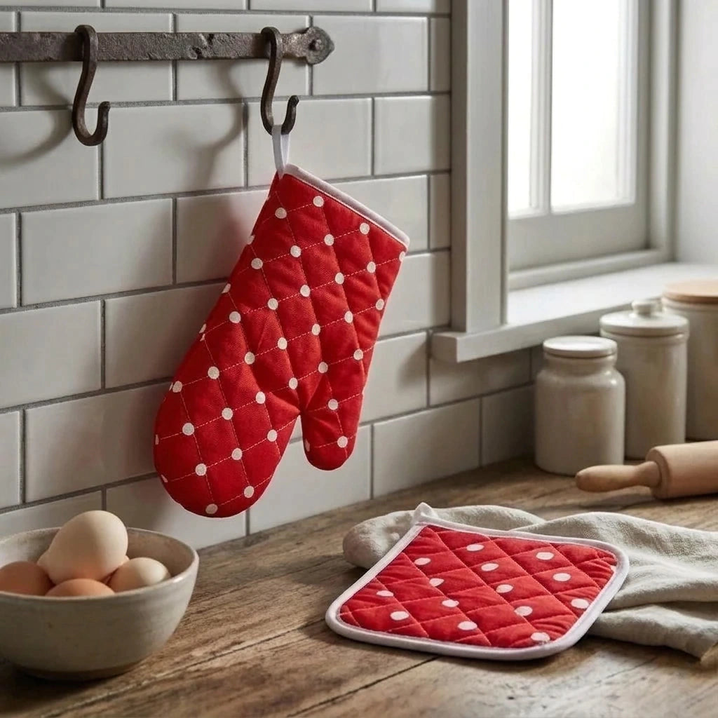 Set de manopla + agarradera linea kitchen