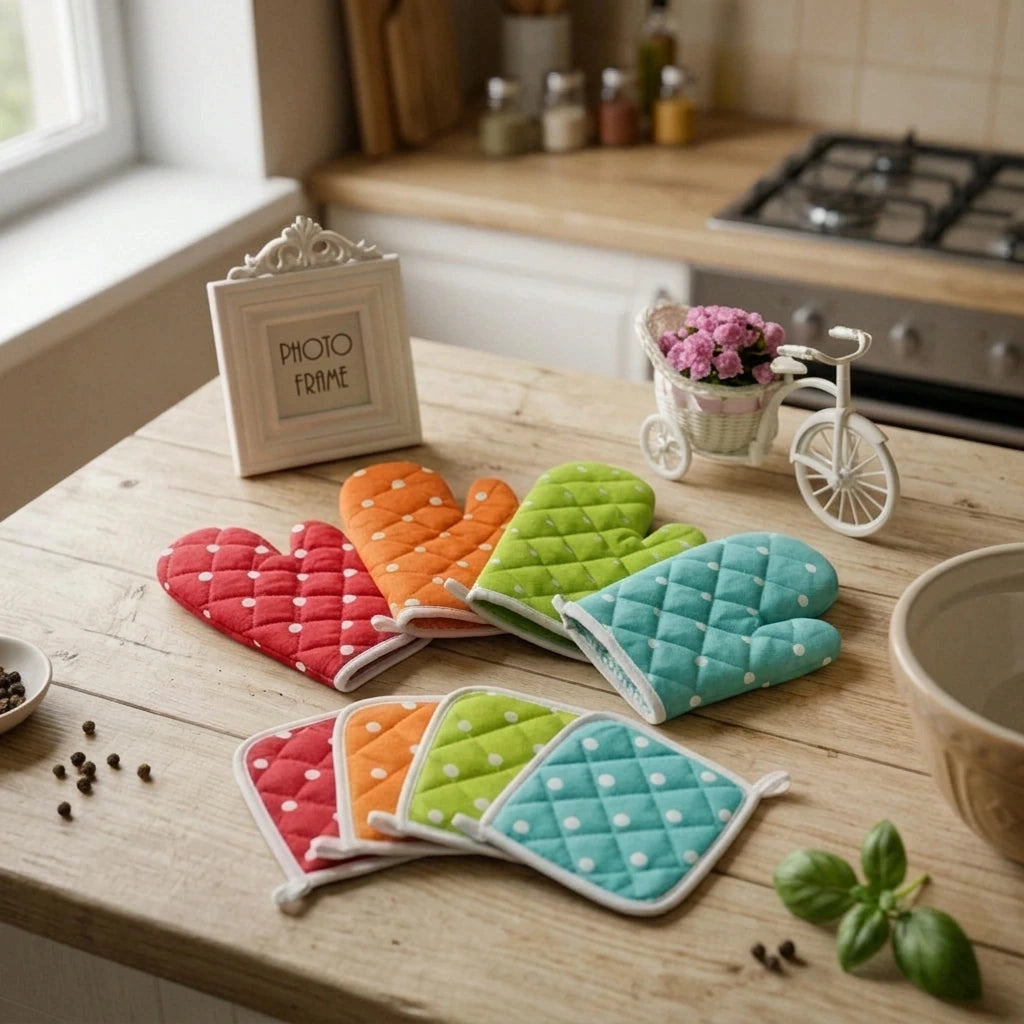 Set de manopla + agarradera linea kitchen