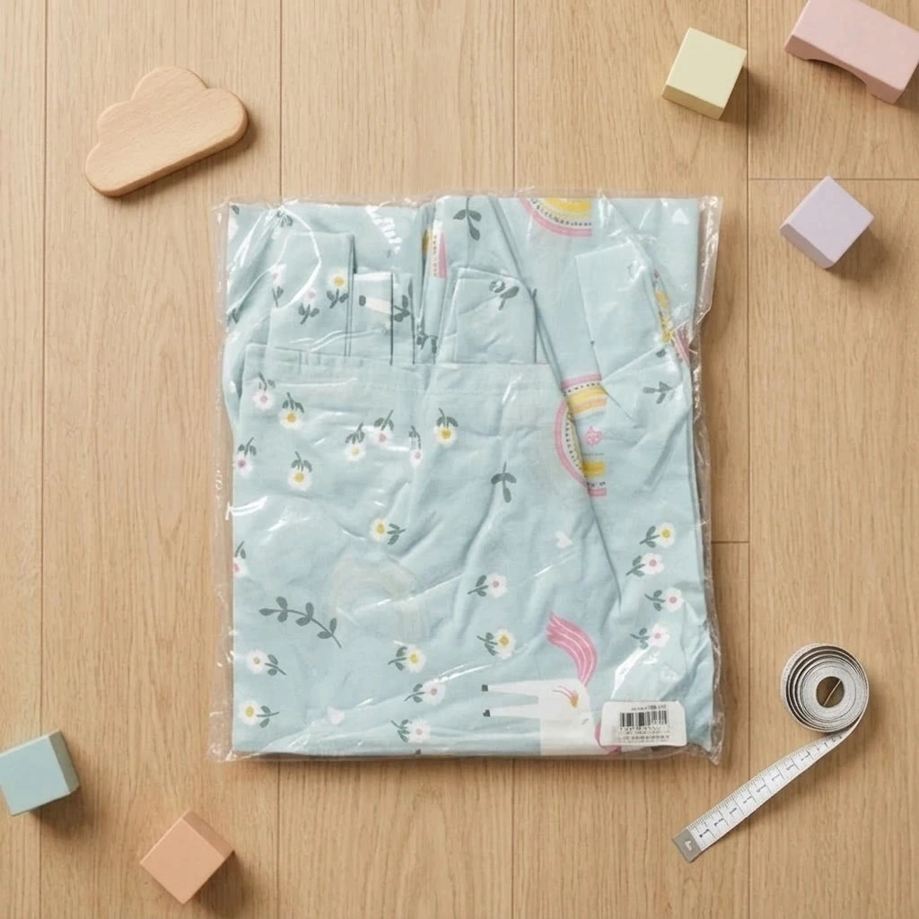 Cortina infantil para habitación de microfibra