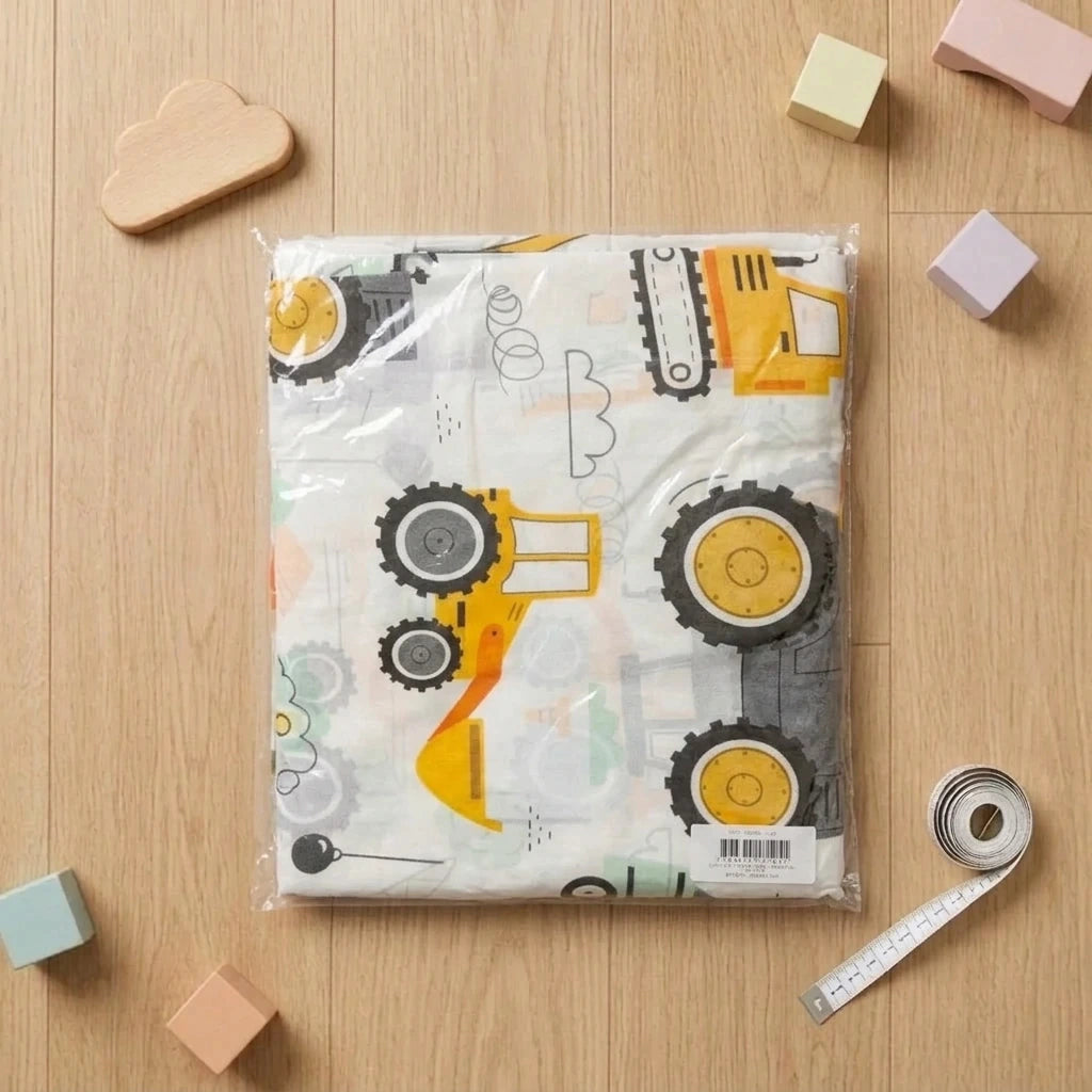Cortina infantil para habitación de microfibra